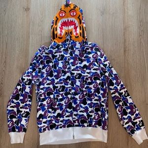 BAPE Tiger Hoodie